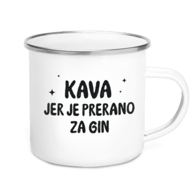 Kava jer je prerano za gin/pivo/vino