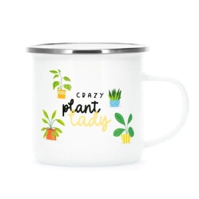 Crazy plant lady