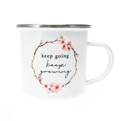 Keep going, keep growing