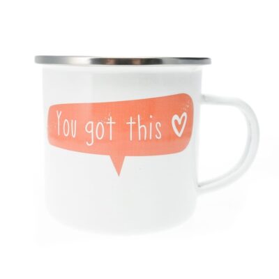 You got this!