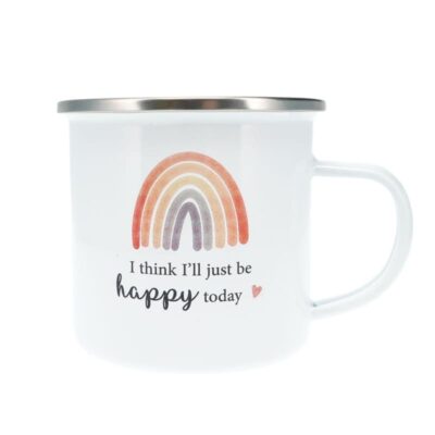 I think I'll just be happy today