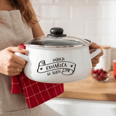 EMAJLIRAN LONAC `NAJBOLJA KUHARICA` 6,5 LITARA