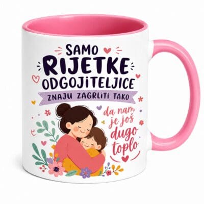 Samo rijetke odgojiteljice..
