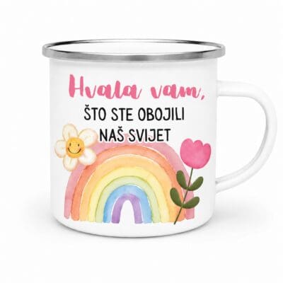 Hvala vam što se obojili nas svijet