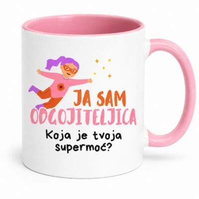 Ja sam odgojiteljica, koja je tvoja supermoć?