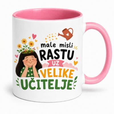 Male misli rastu uz velike učitelje