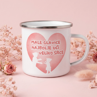 Male glavice najbolje uči veliko srce
